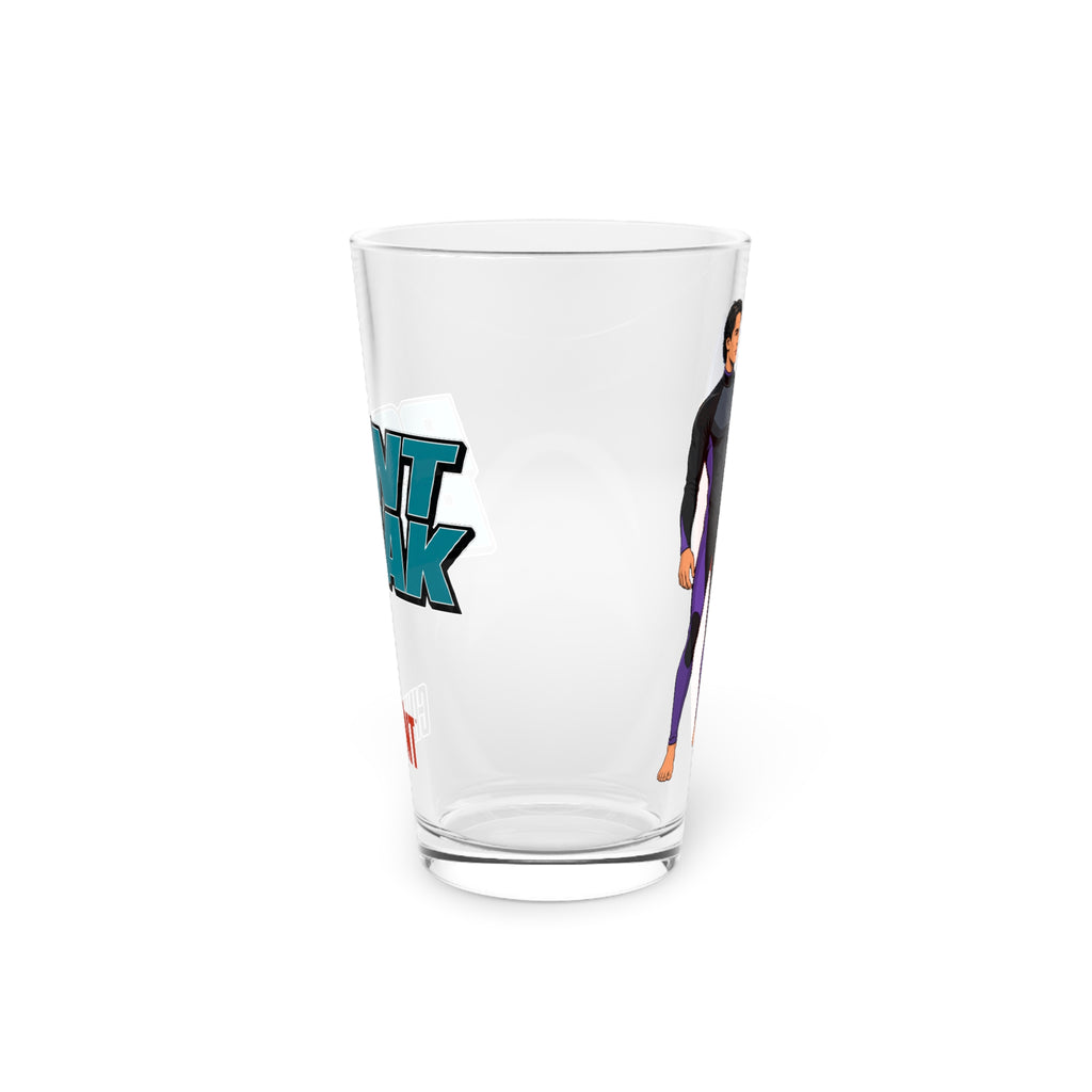 Point Break CinePint Pint Glass | Johnny Utah