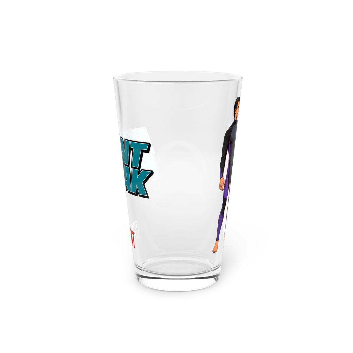 Point Break CinePint Pint Glass | Johnny Utah