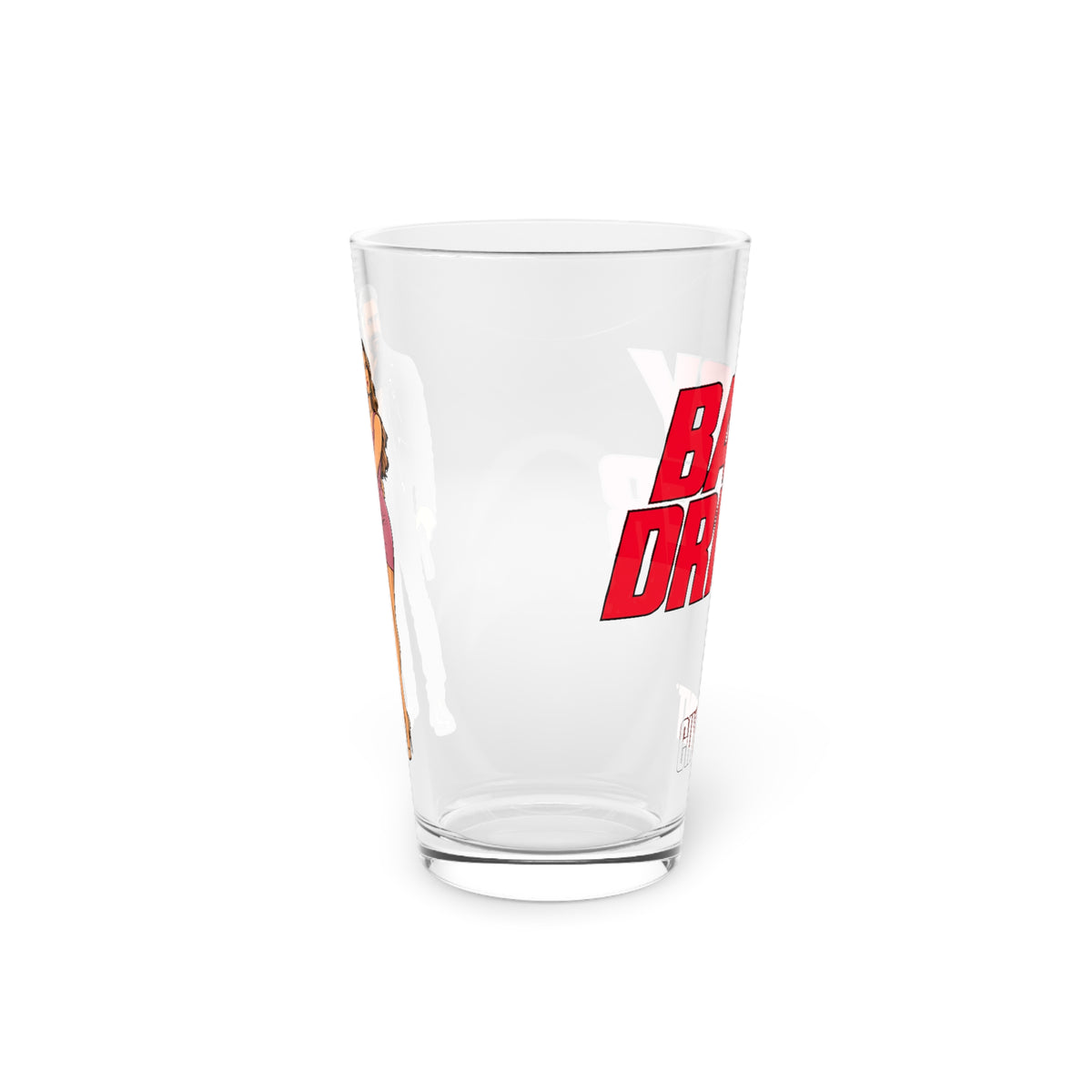 Baby Driver CinePint Pint Glass | Buddy & Darling
