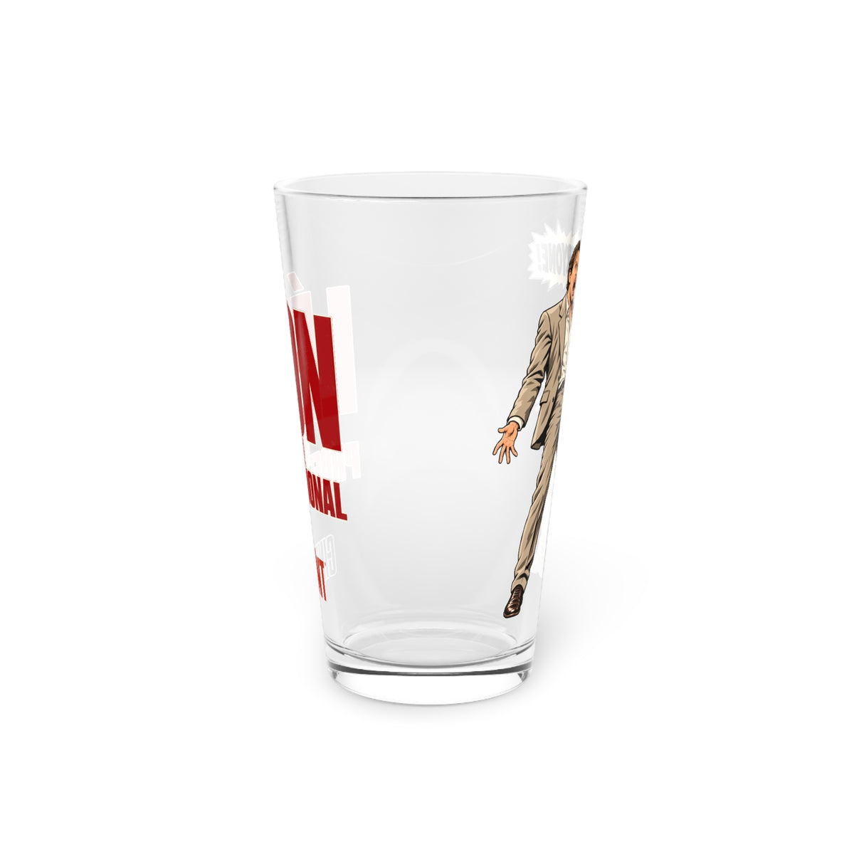 Leon The Professional CinePint Pint Glass | Norman Stansfield