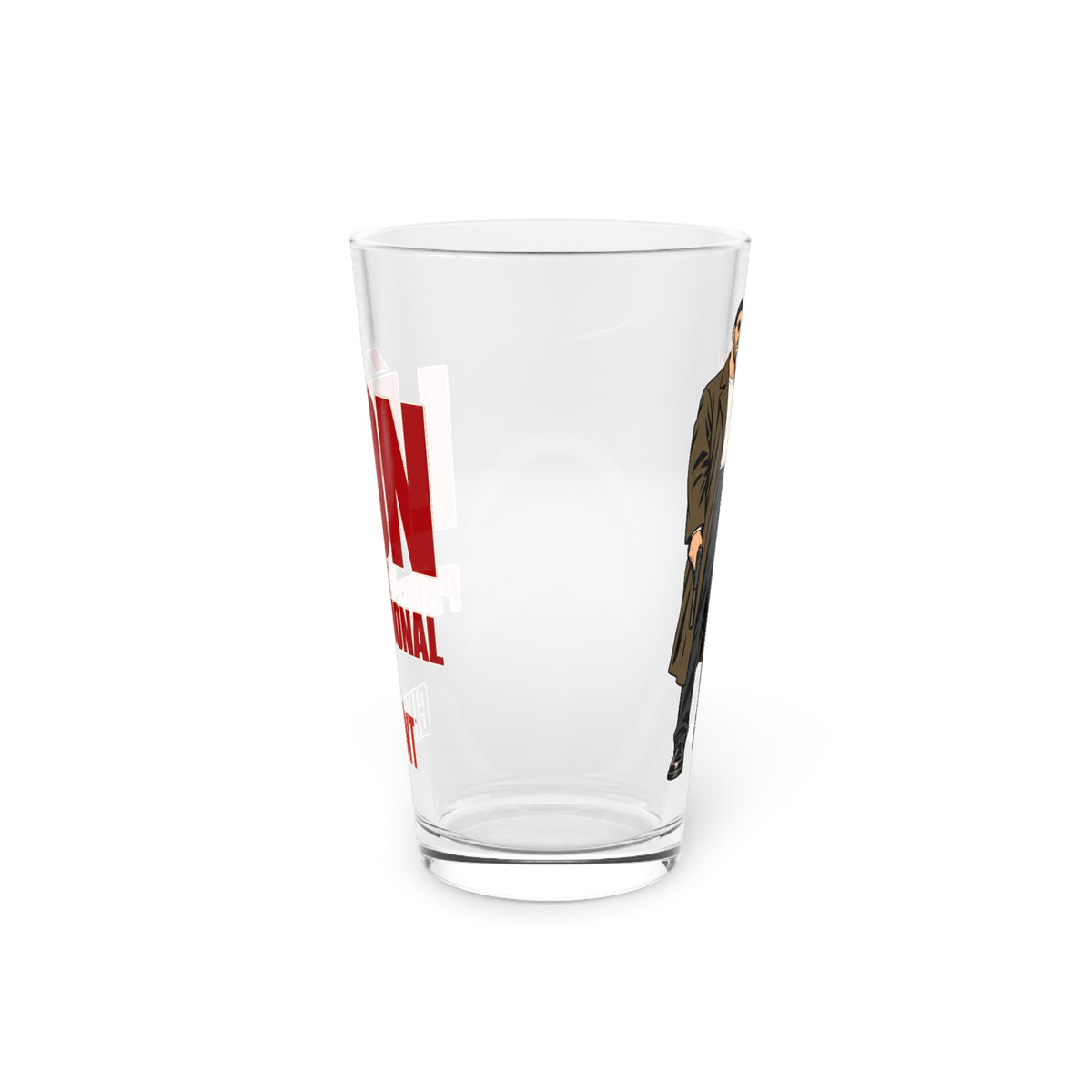 Leon The Professional CinePint Pint Glass | Leon the Cleaner