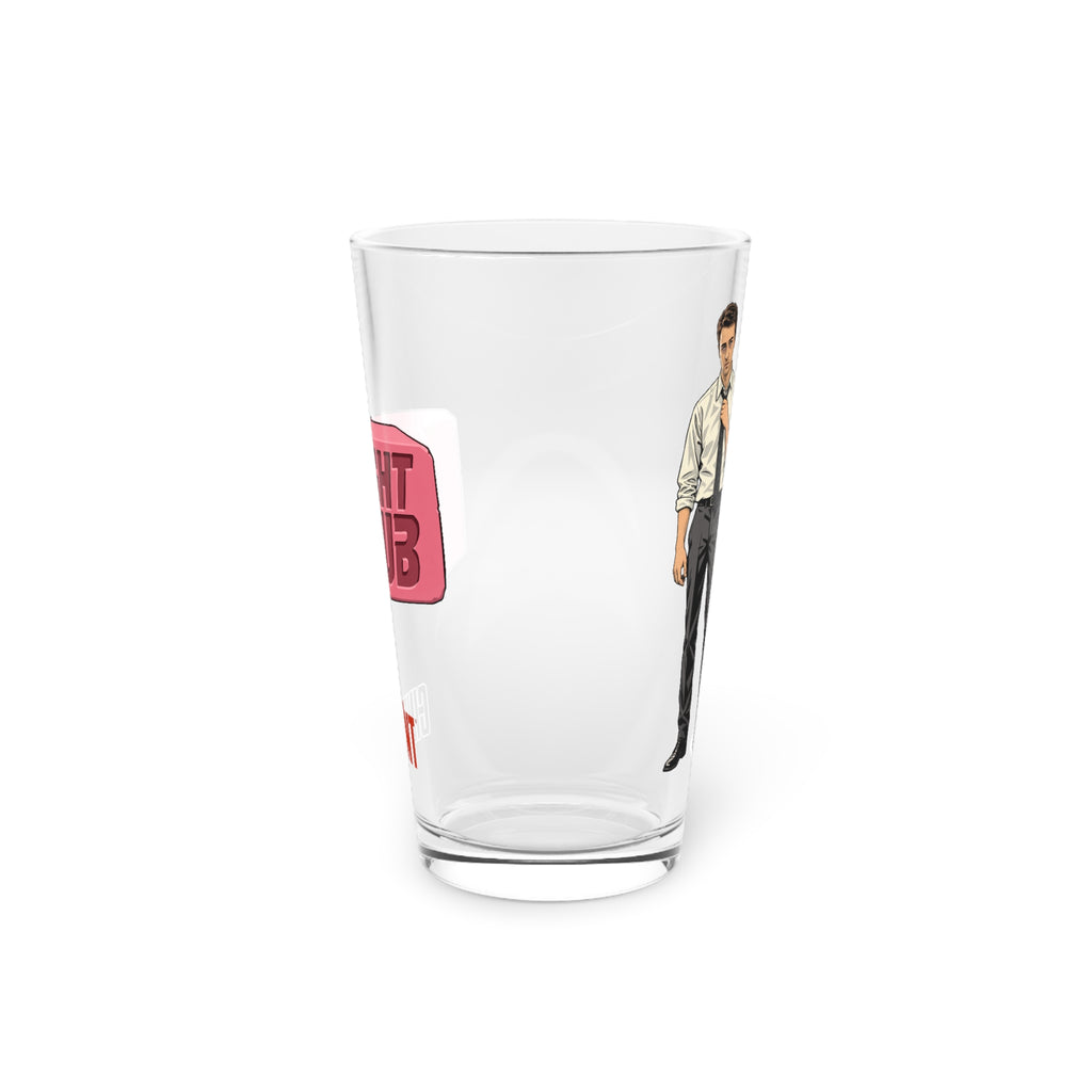 Fight Club CinePint Glass | The Narrator