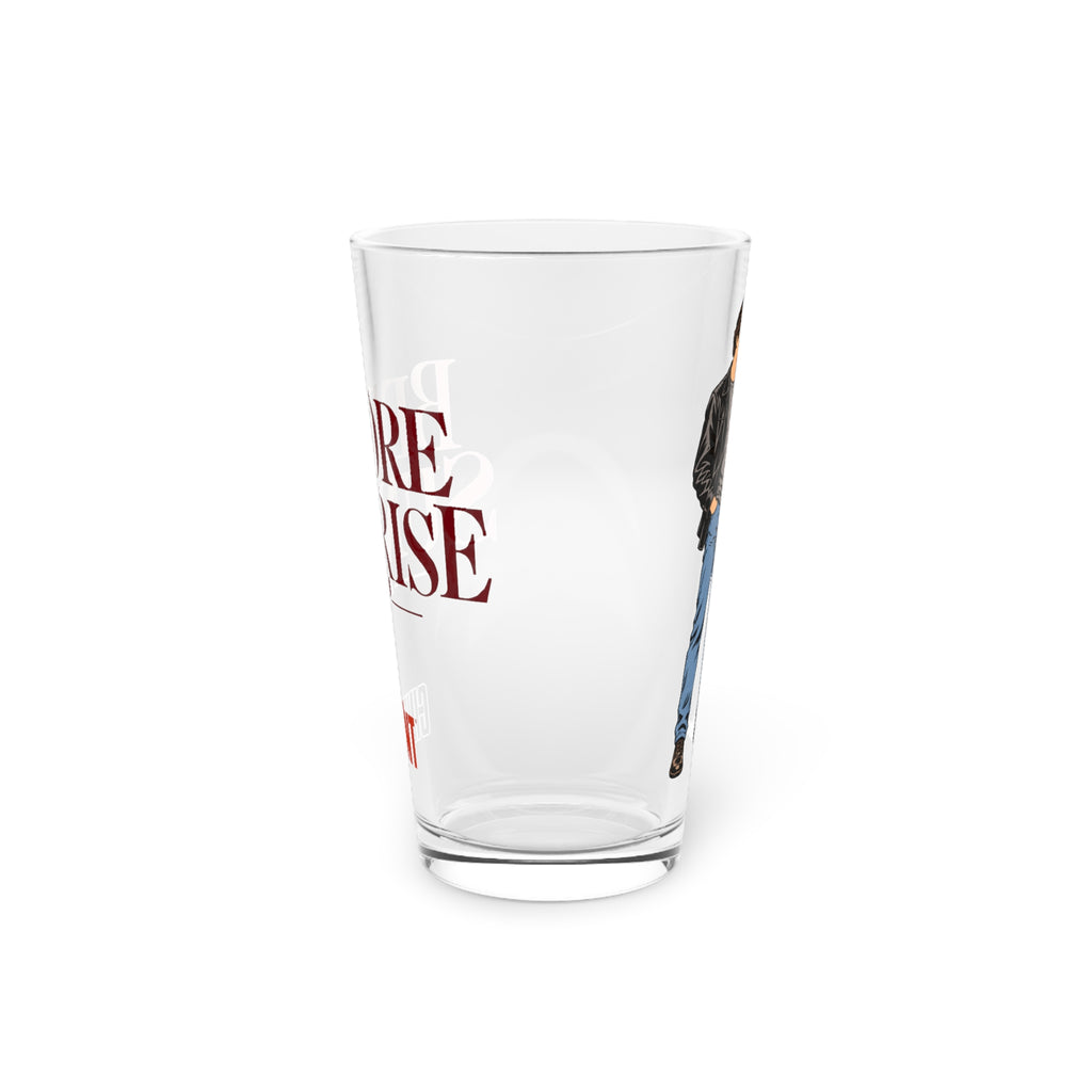 Before Sunrise CinePint Pint Glass | Jesse