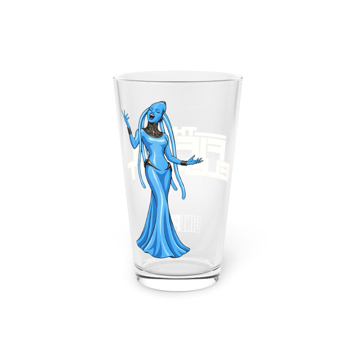The Fifth Element CinePint Pint Glass | Diva Plavalaguna