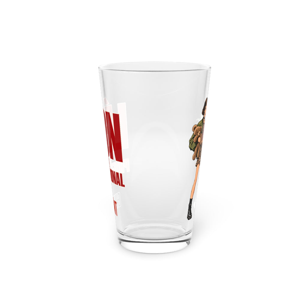 Leon The Professional CinePint Pint Glass | Mathilda