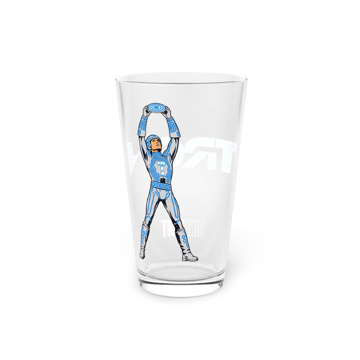 Tron CinePint Pint Glass | Tron 1982