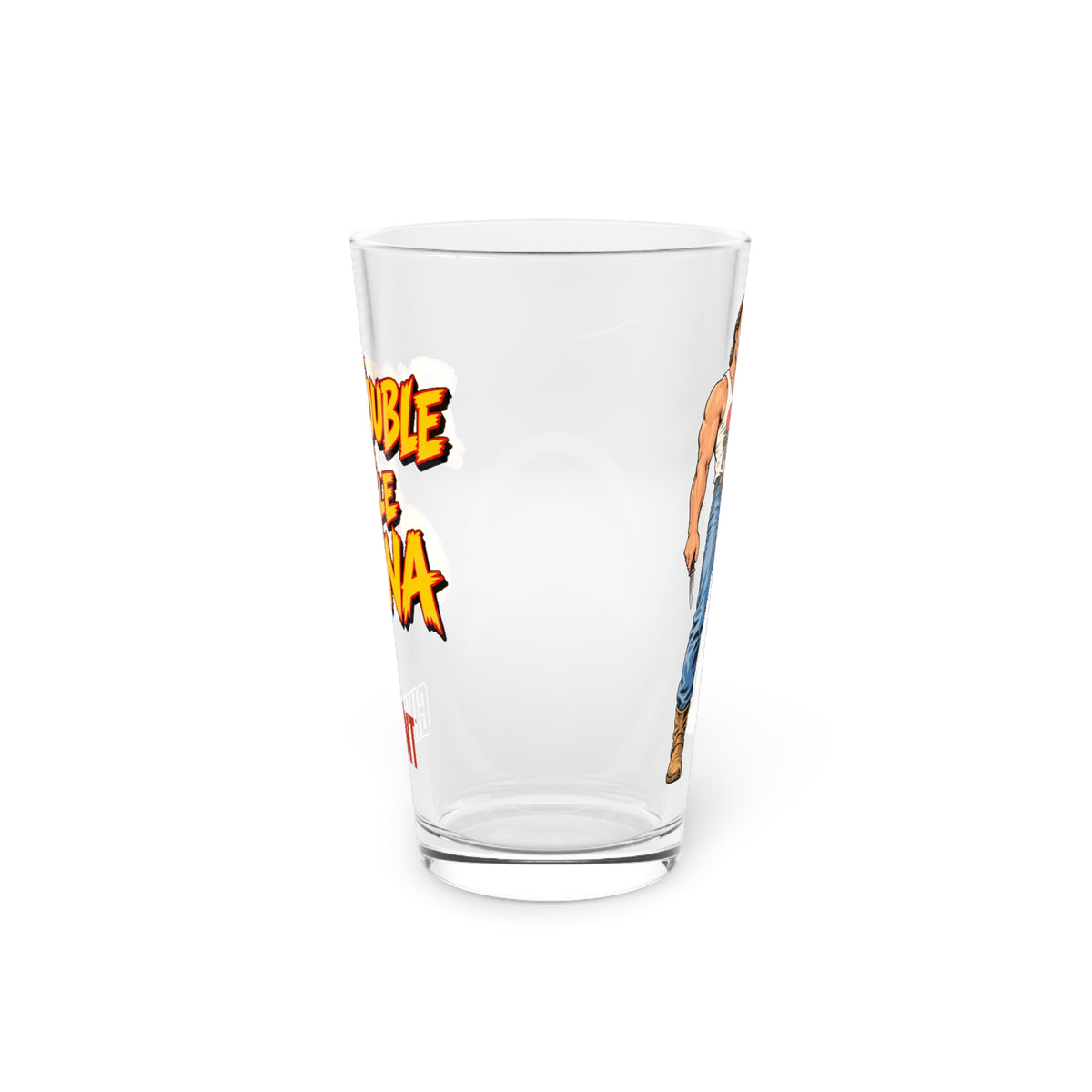 Big Trouble in Little China CinePint Pint Glass | Jack Burton
