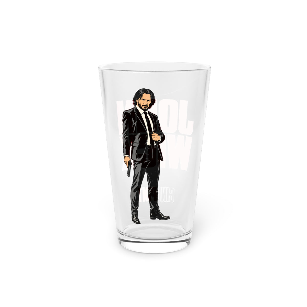 John Wick CinePint Glass | John Wick