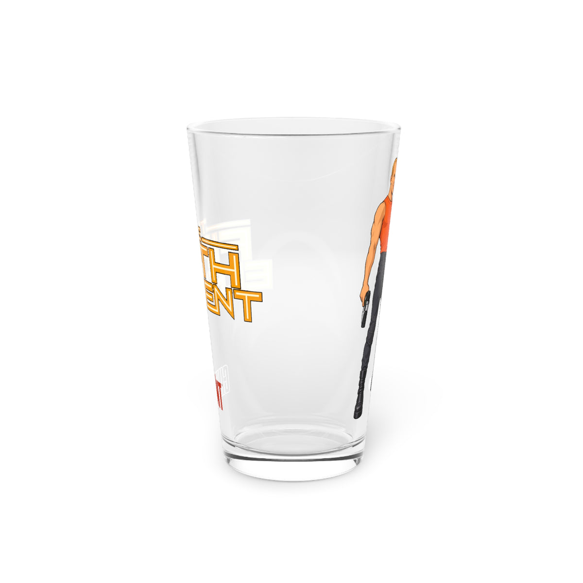 The Fifth Element CinePint Pint Glass | Korben Dallas