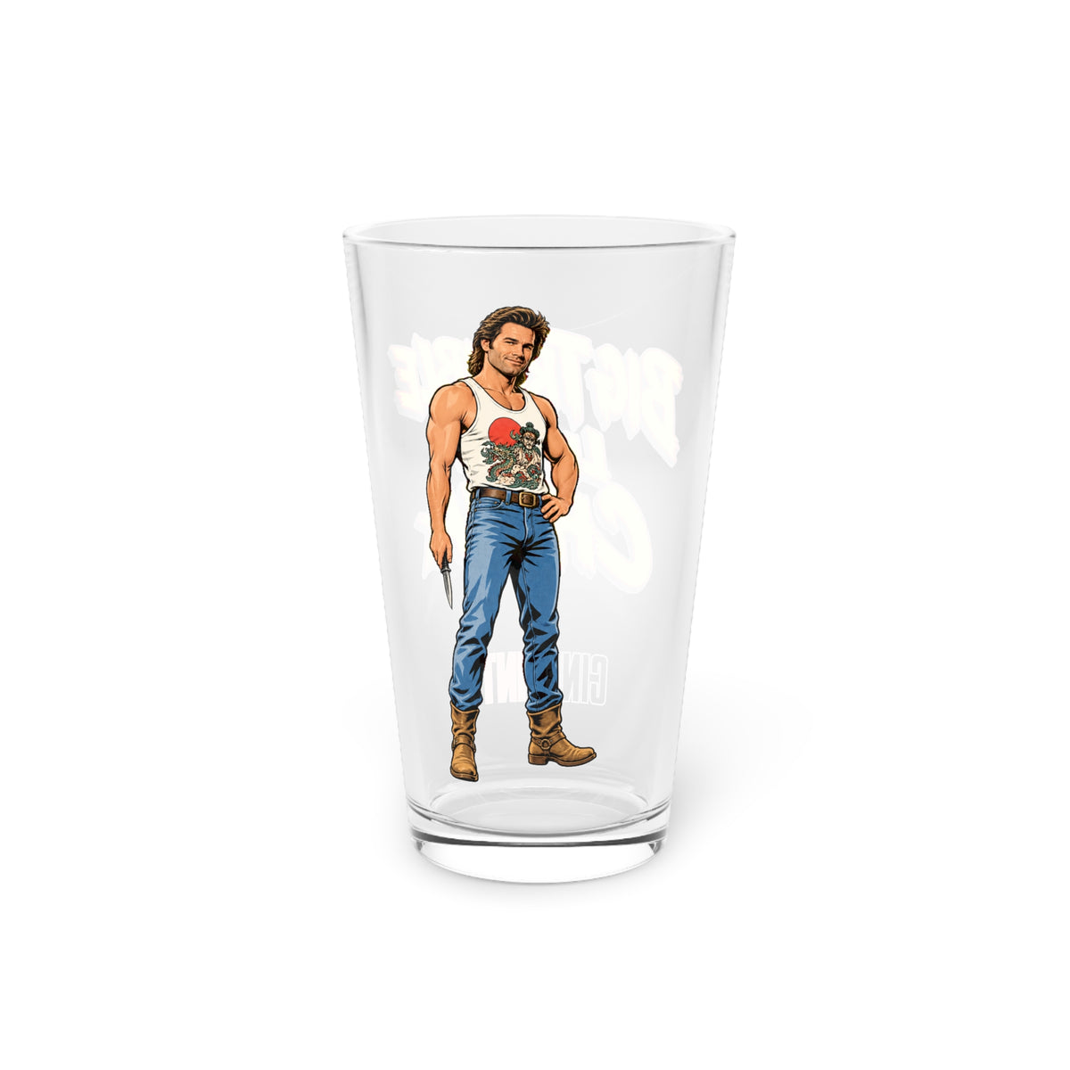 Big Trouble in Little China CinePint Pint Glass | Jack Burton
