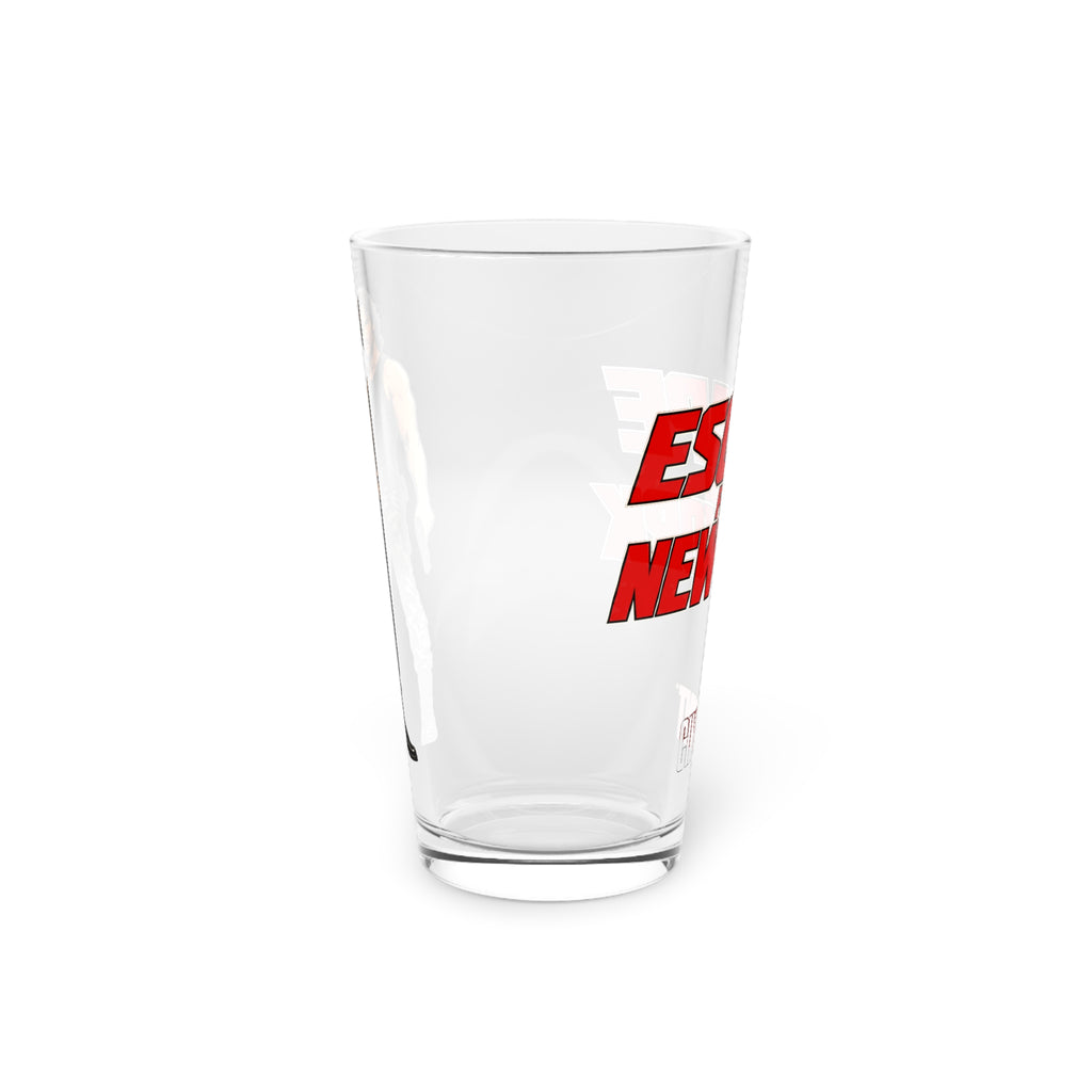 Escape from New York CinePint Pint Glass | Snake Plissken