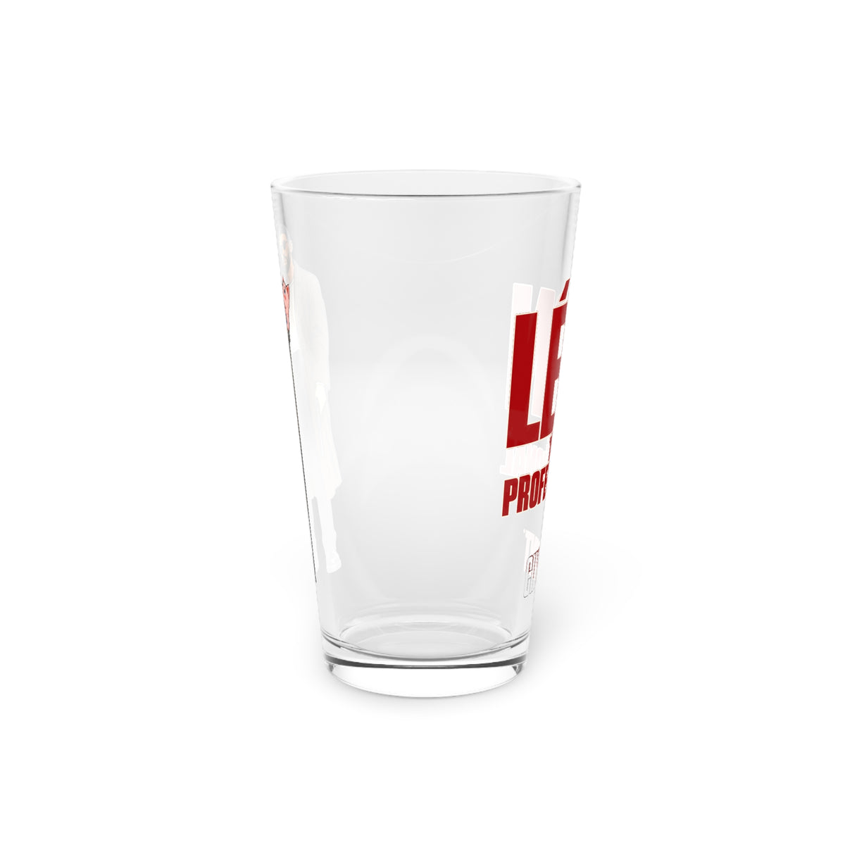 Leon The Professional CinePint Pint Glass | Leon the Cleaner
