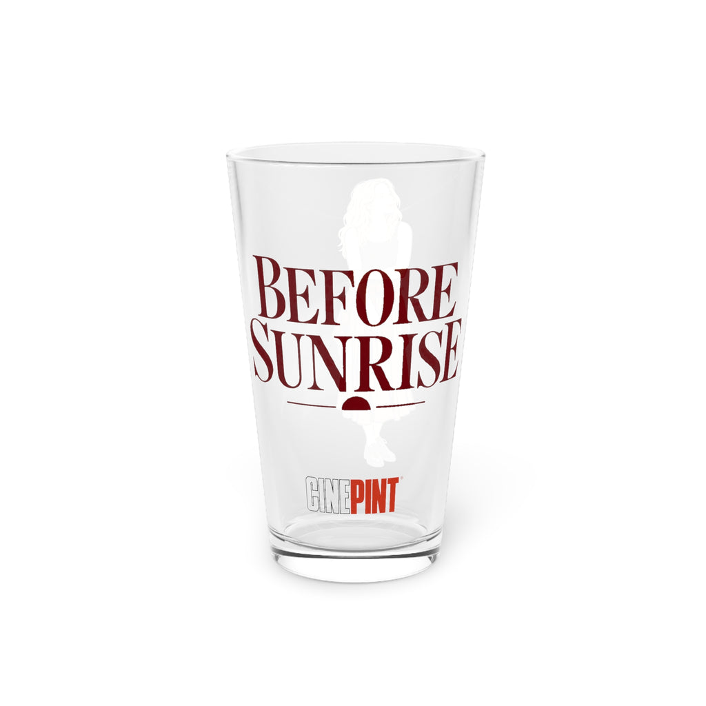 Before Sunrise CinePint Pint Glass | Celine