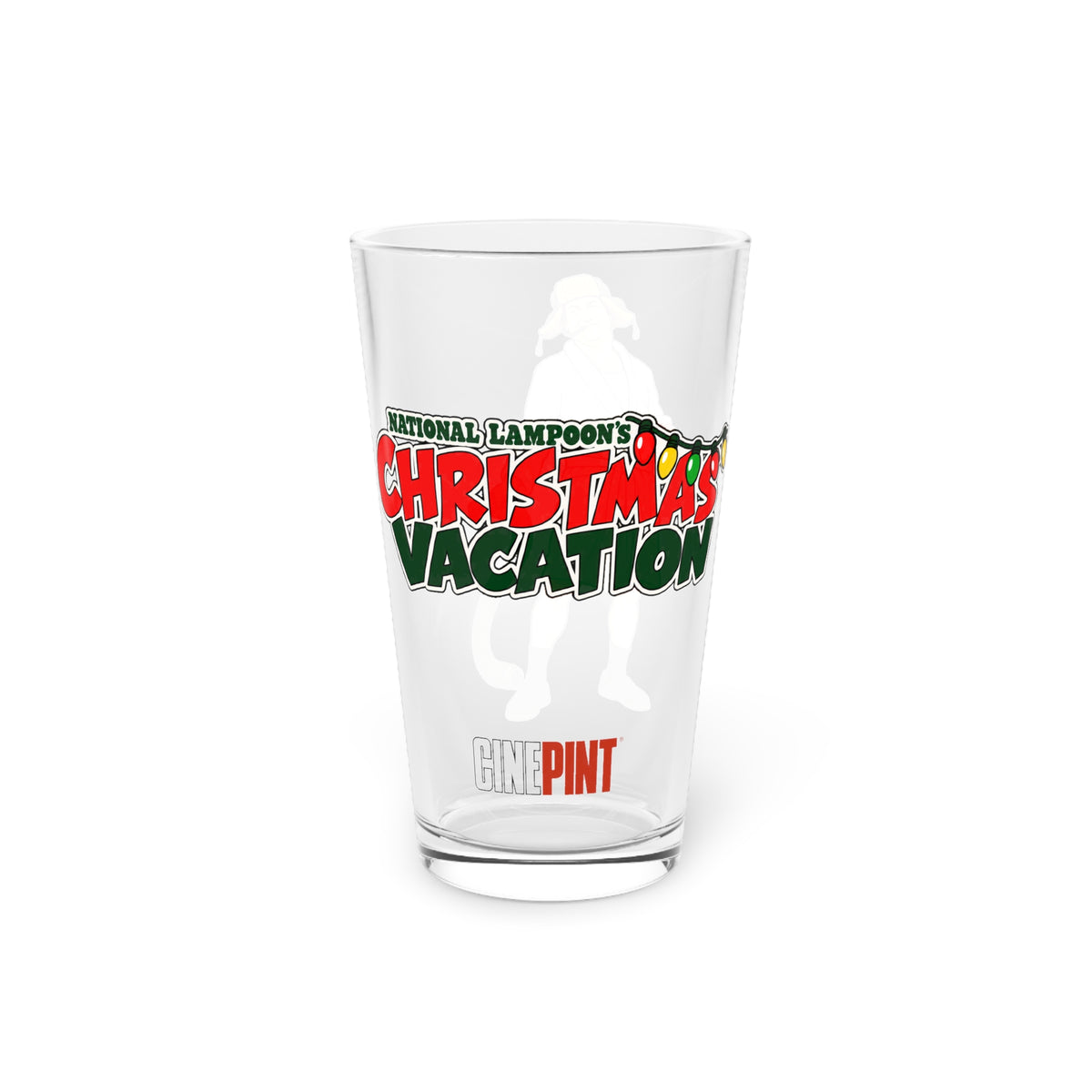 Christmas Vacation CinePint Glass | Cousin Eddie