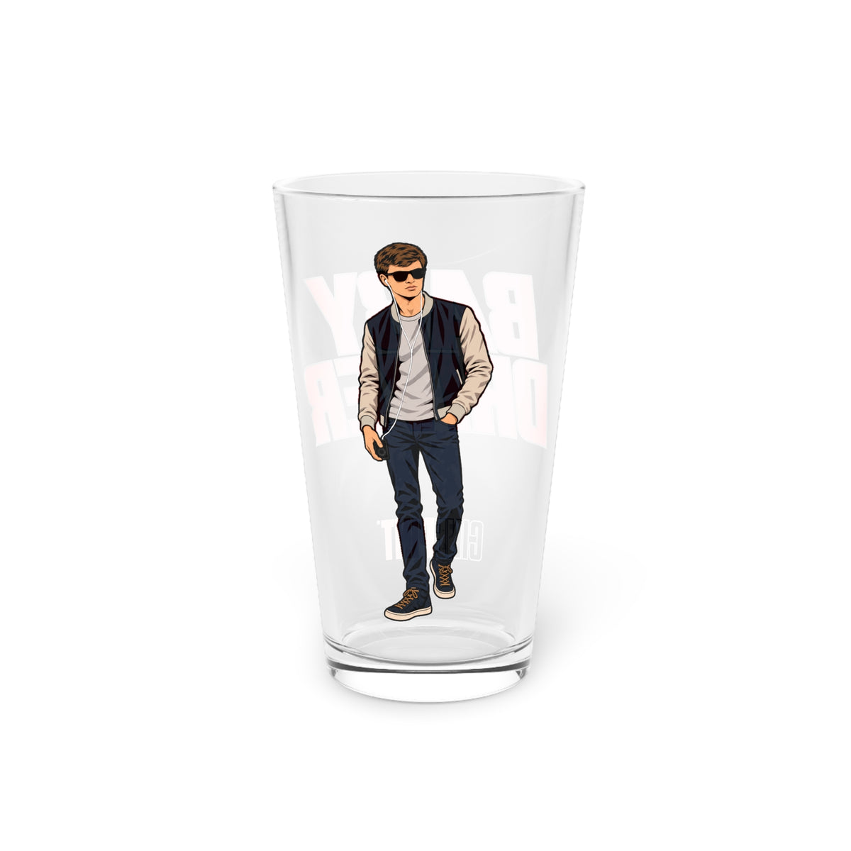 Baby Driver CinePint Pint Glass | Baby