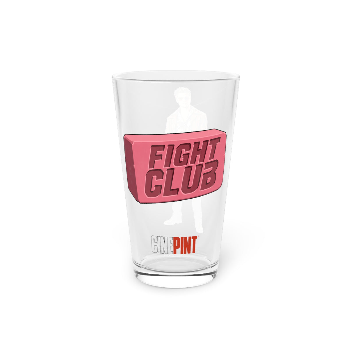 Fight Club CinePint Glass | Tyler Durden