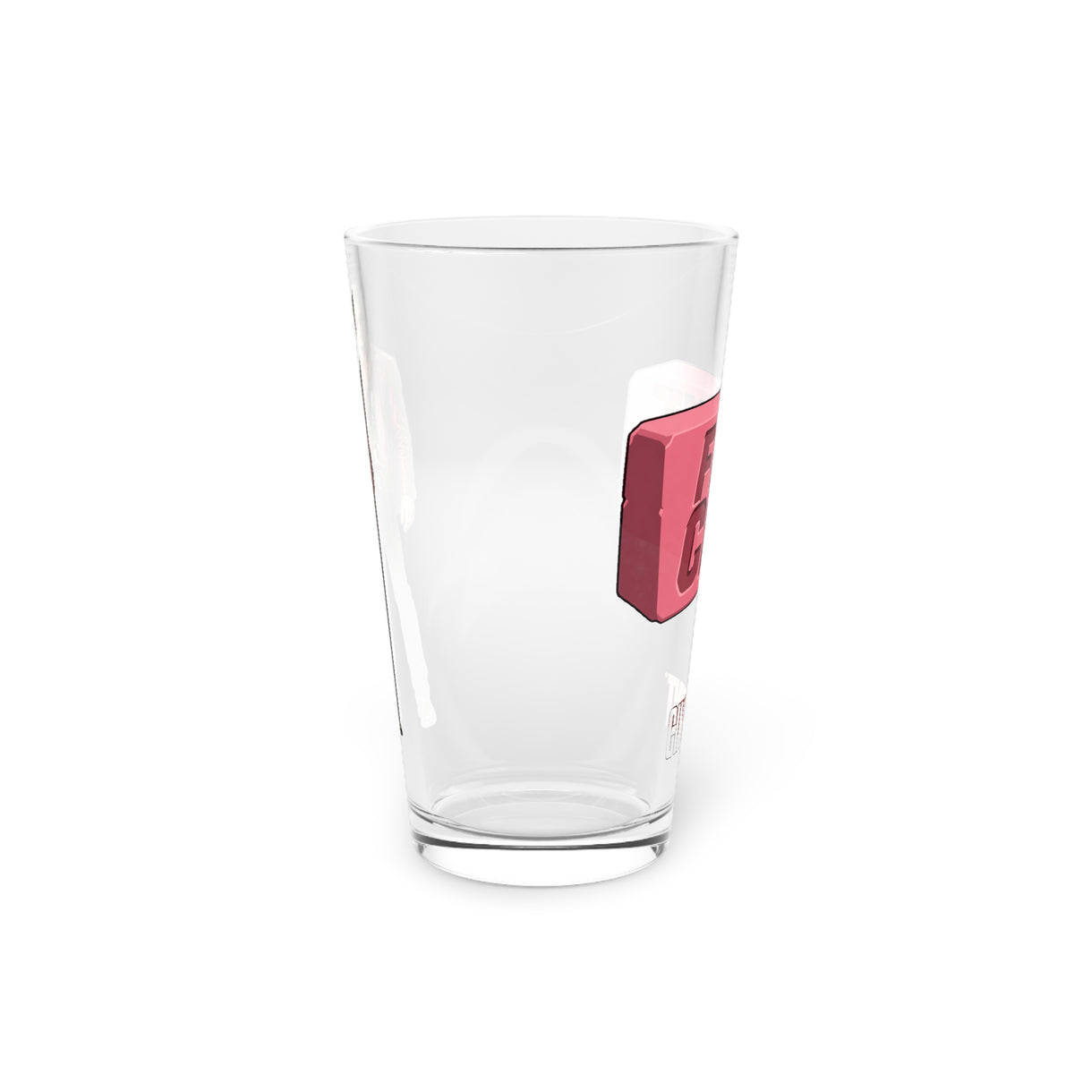 Fight Club CinePint Glass | Tyler Durden