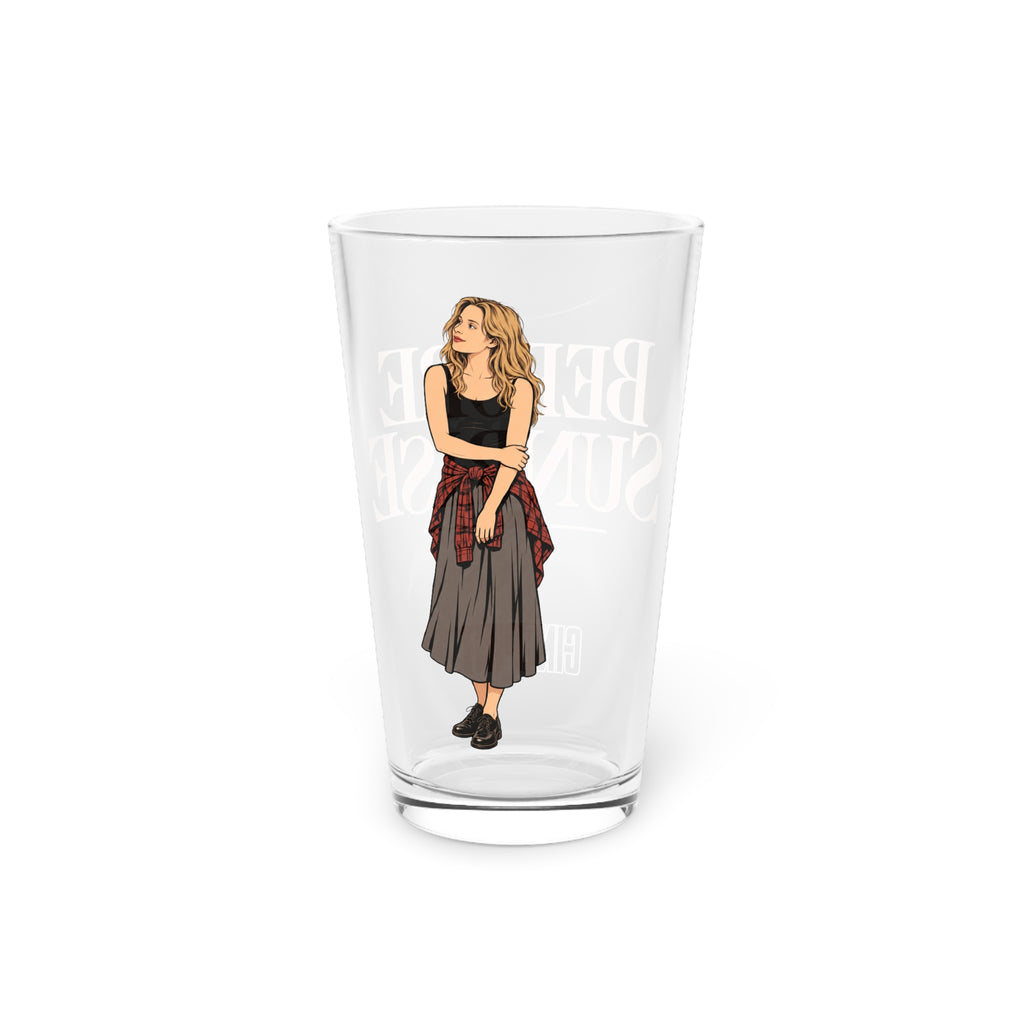 Before Sunrise CinePint Pint Glass | Celine