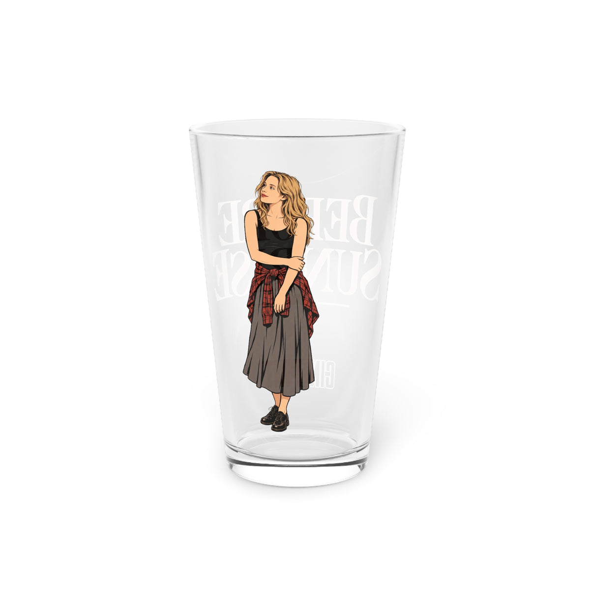 Before Sunrise CinePint Pint Glass | Celine