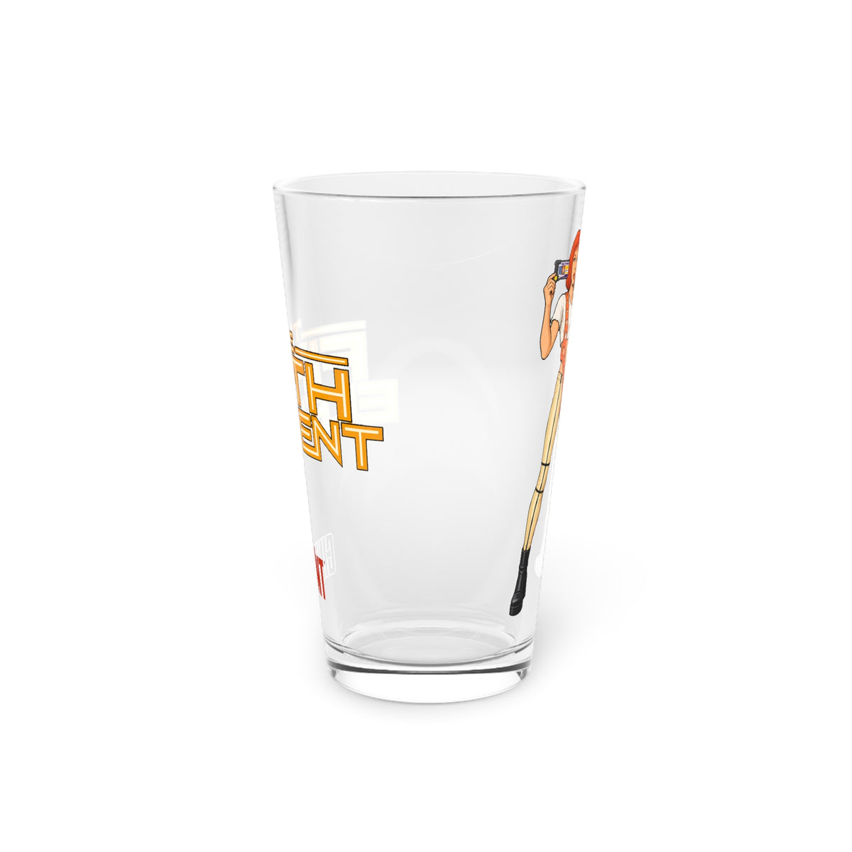 The Fifth Element CinePint Pint Glass | Leeloo