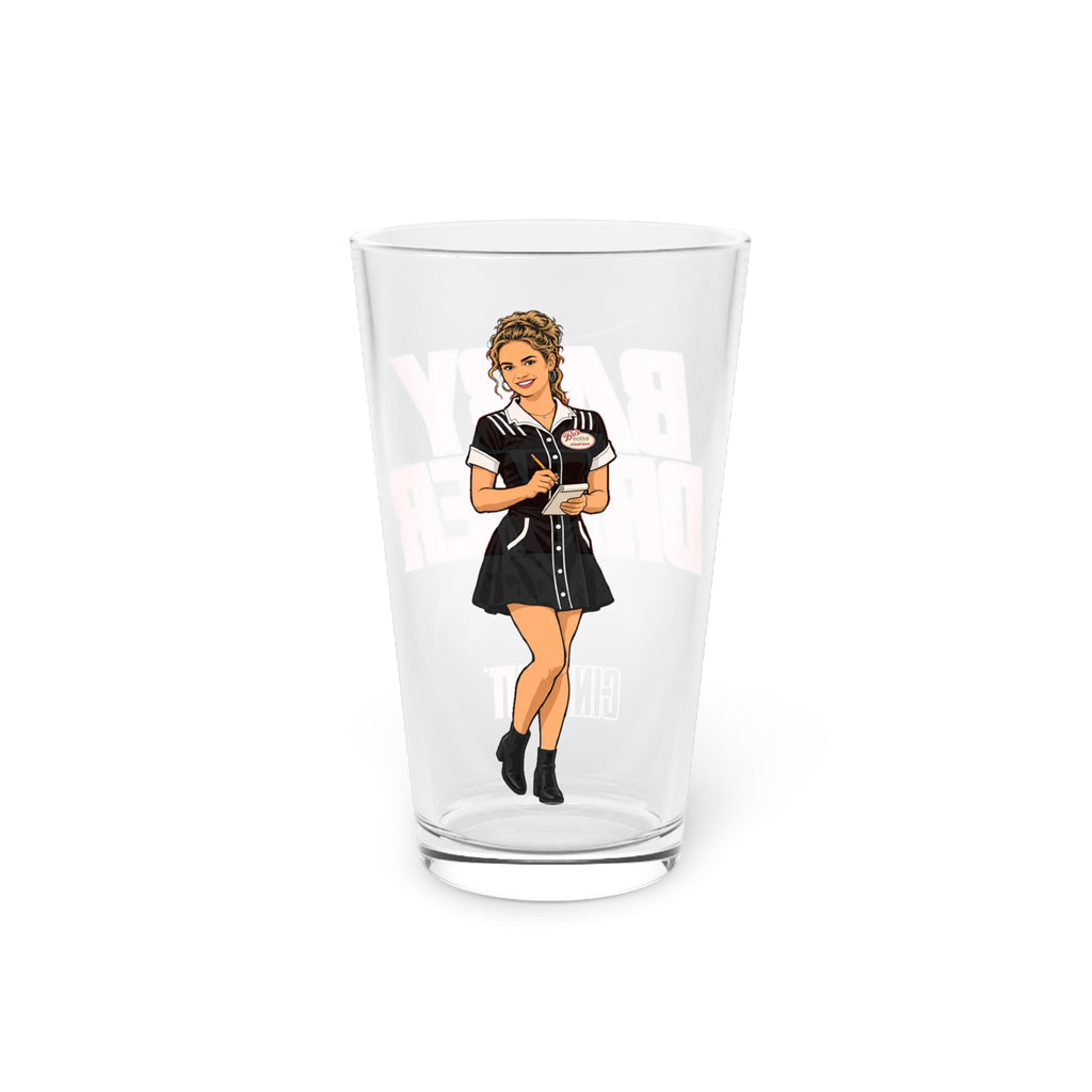 Baby Driver CinePint Pint Glass | Debora