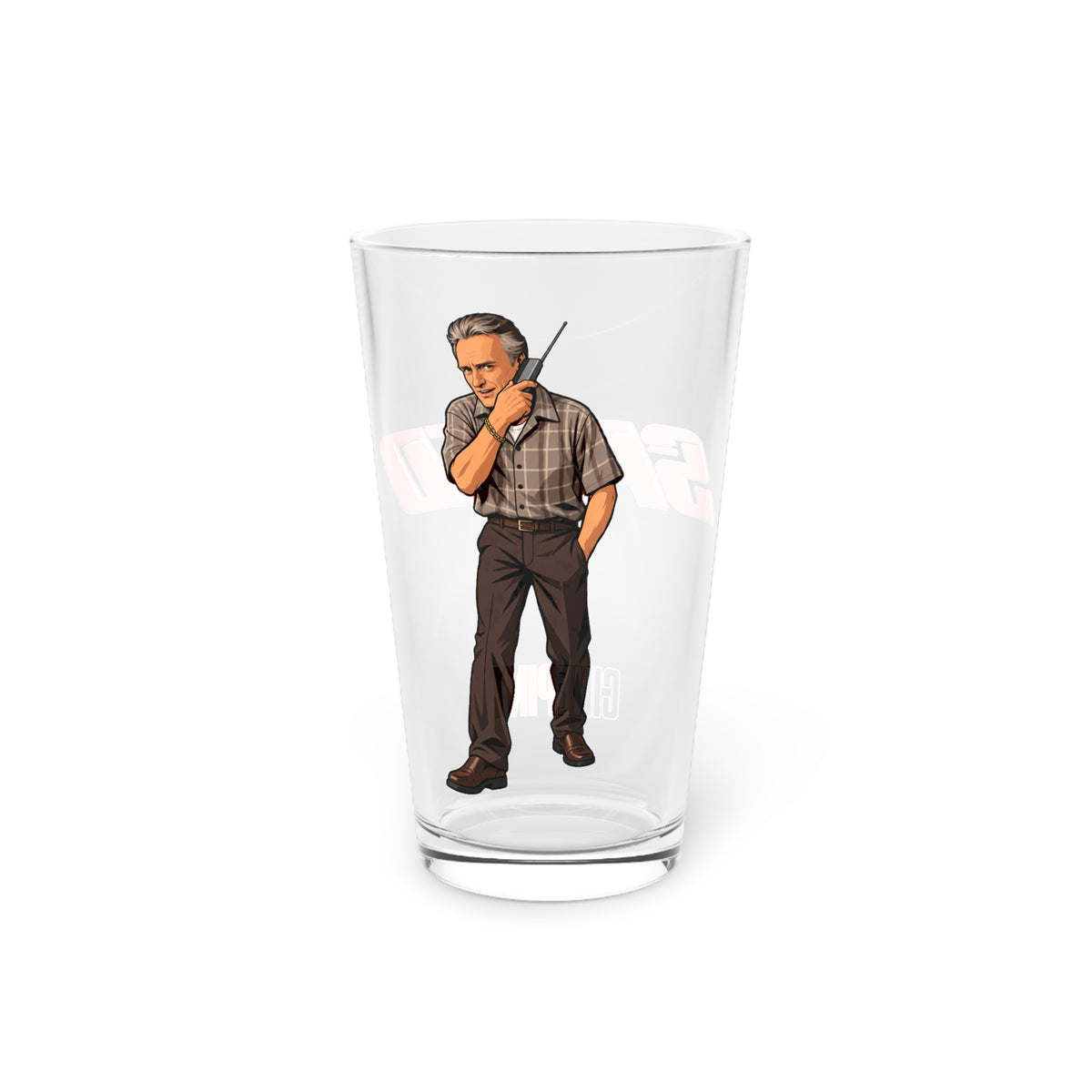 Speed CinePint Pint Glass | Howard Payne