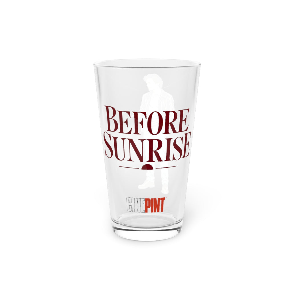 Before Sunrise CinePint Pint Glass | Jesse