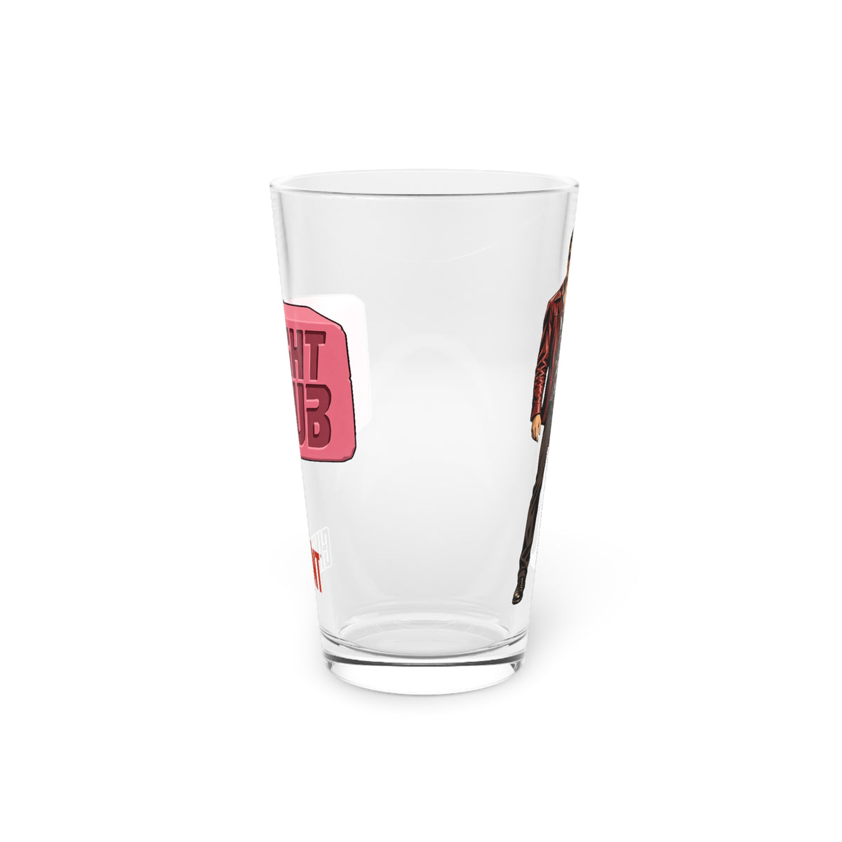 Fight Club CinePint Glass | Tyler Durden