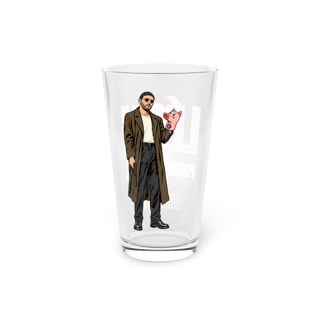 Leon The Professional CinePint Pint Glass | Leon the Cleaner