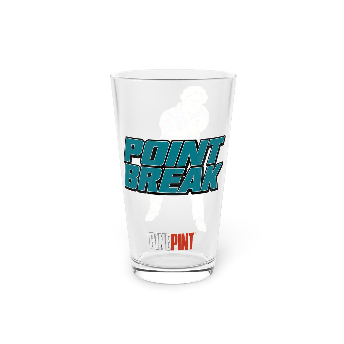 Point Break CinePint Pint Glass | Angelo Pappas