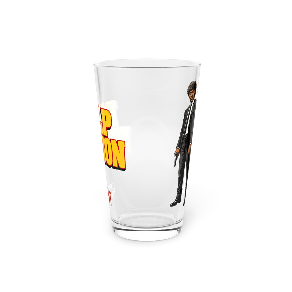 Pulp Fiction CinePint Pint Glass | Jules & Vincent