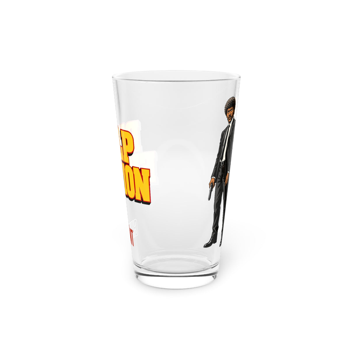 Pulp Fiction CinePint Pint Glass | Jules & Vincent