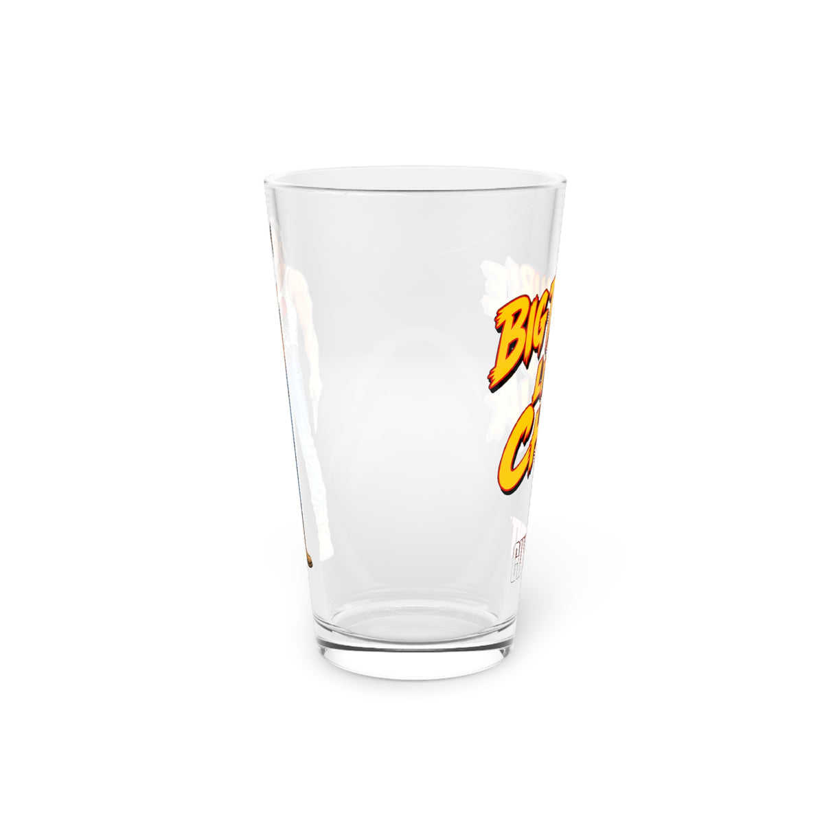 Big Trouble in Little China CinePint Pint Glass | Jack Burton
