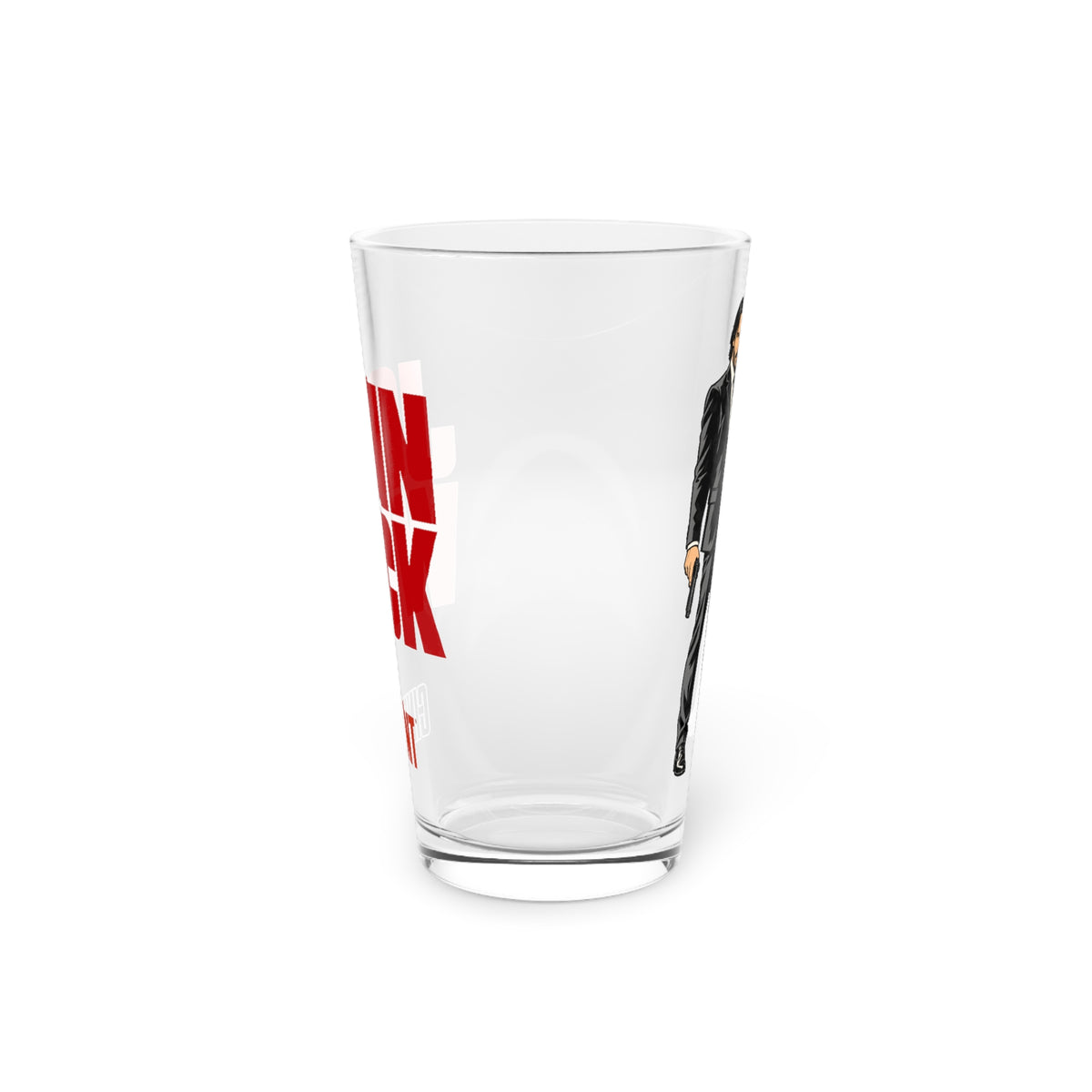 John Wick CinePint Glass | John Wick