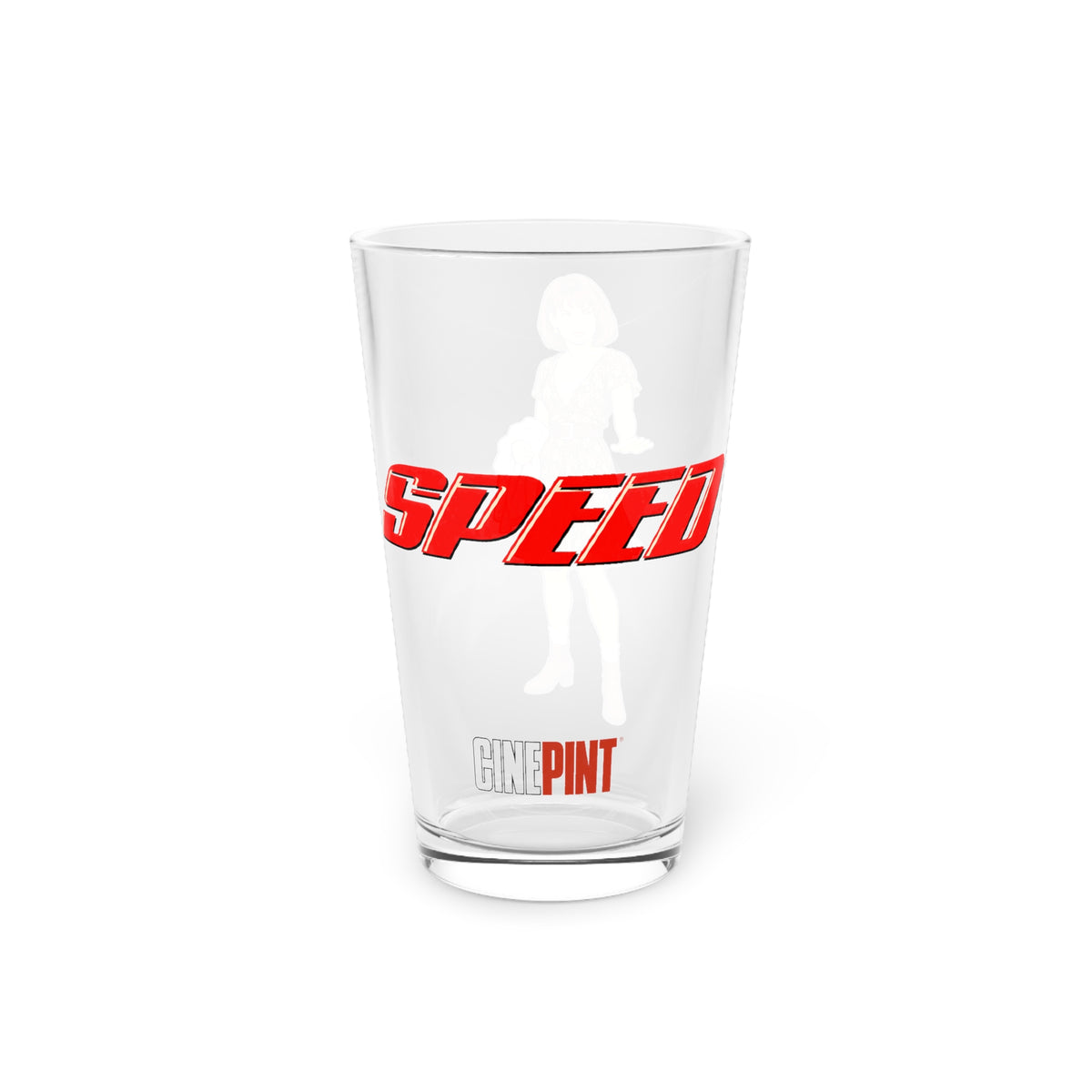 Speed CinePint Pint Glass | Annie Porter