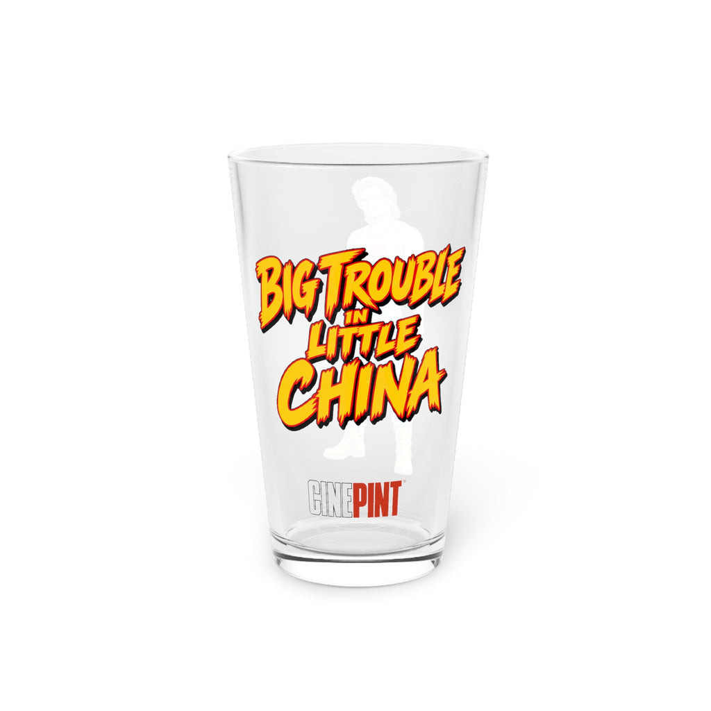 Big Trouble in Little China CinePint Pint Glass | Jack Burton
