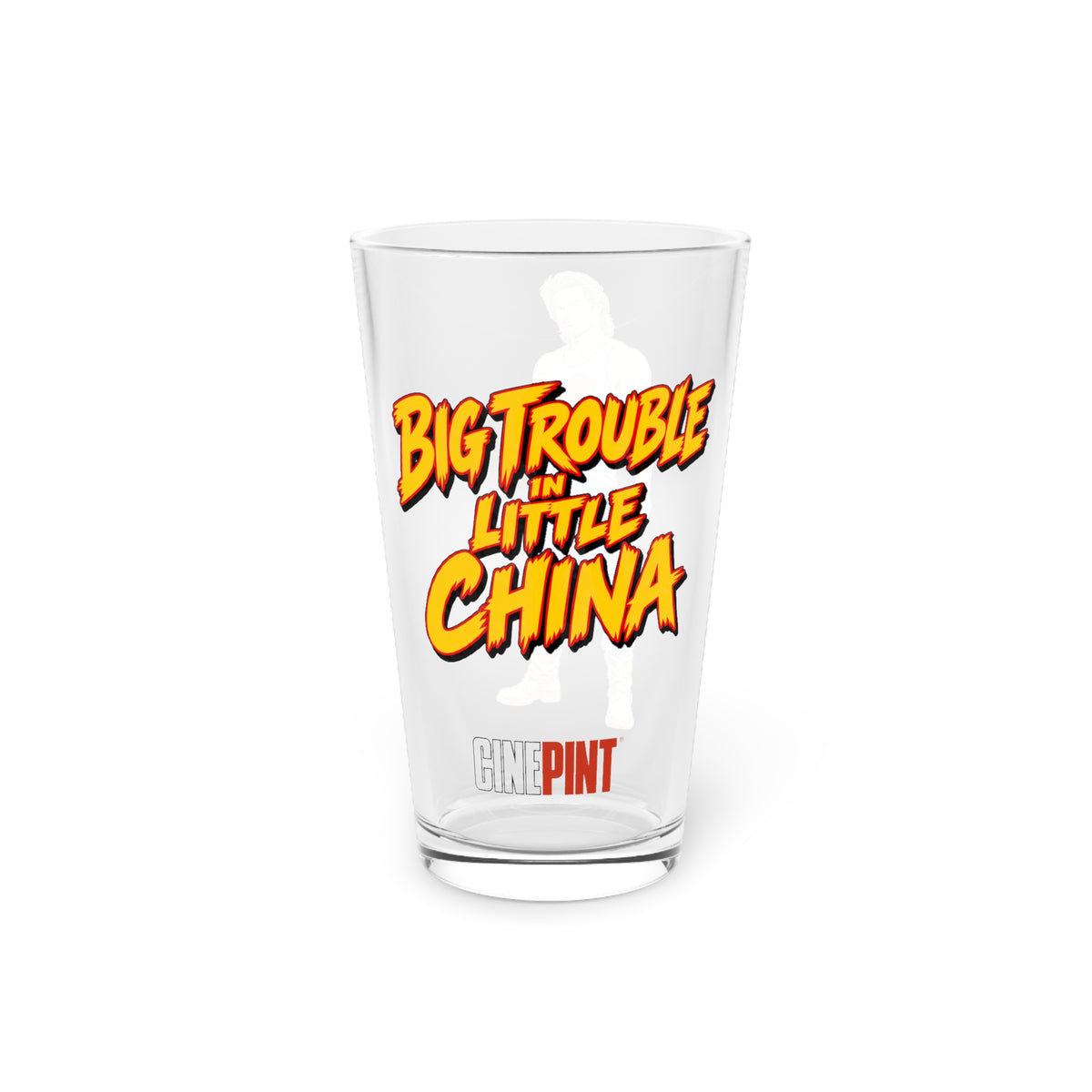 Big Trouble in Little China CinePint Pint Glass | Jack Burton