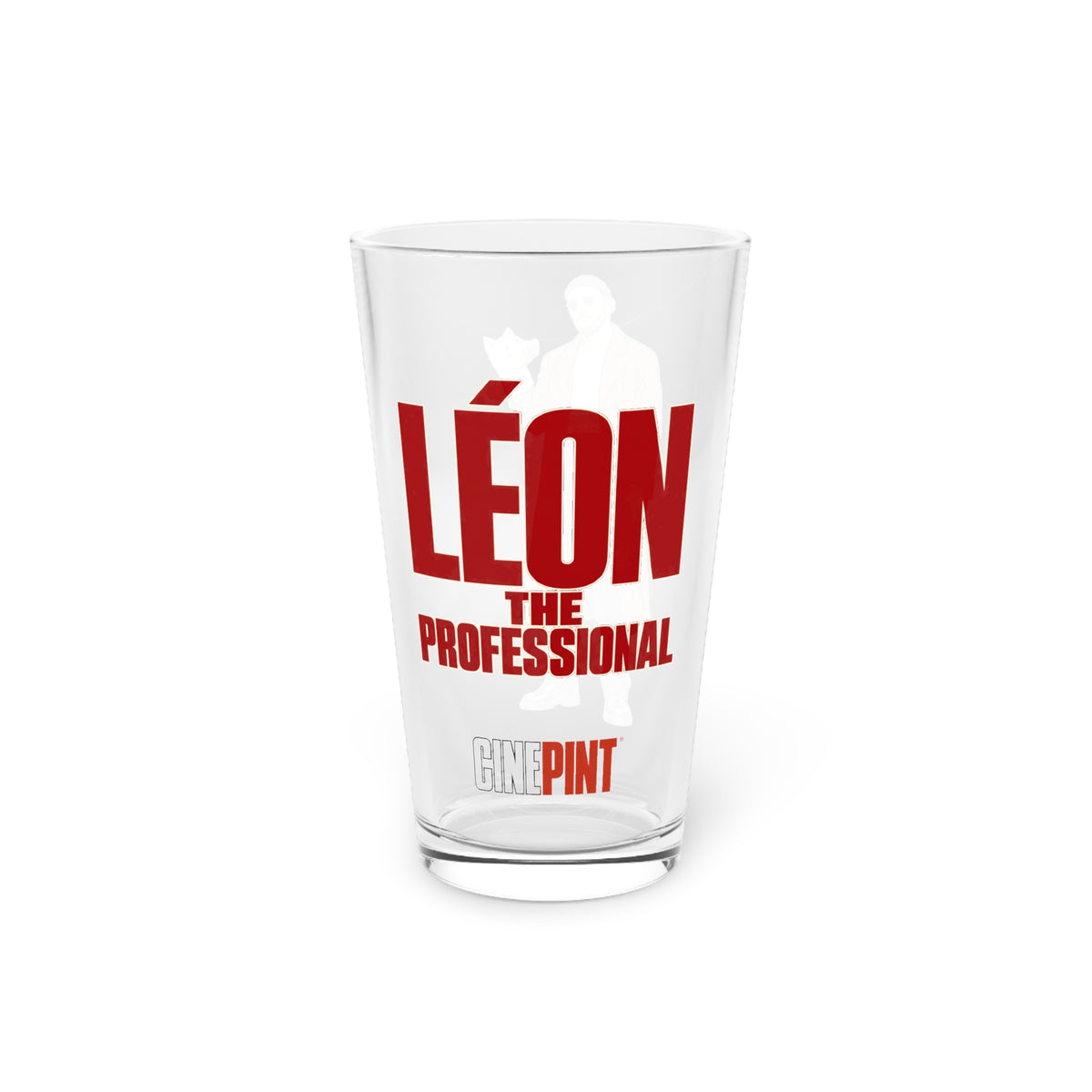Leon The Professional CinePint Pint Glass | Leon the Cleaner