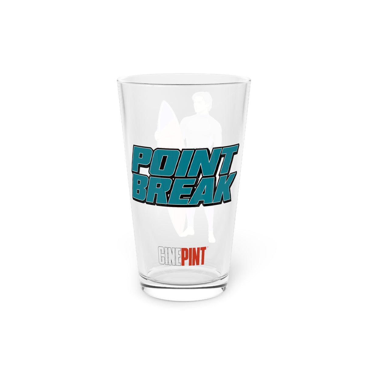 Point Break CinePint Pint Glass | Johnny Utah