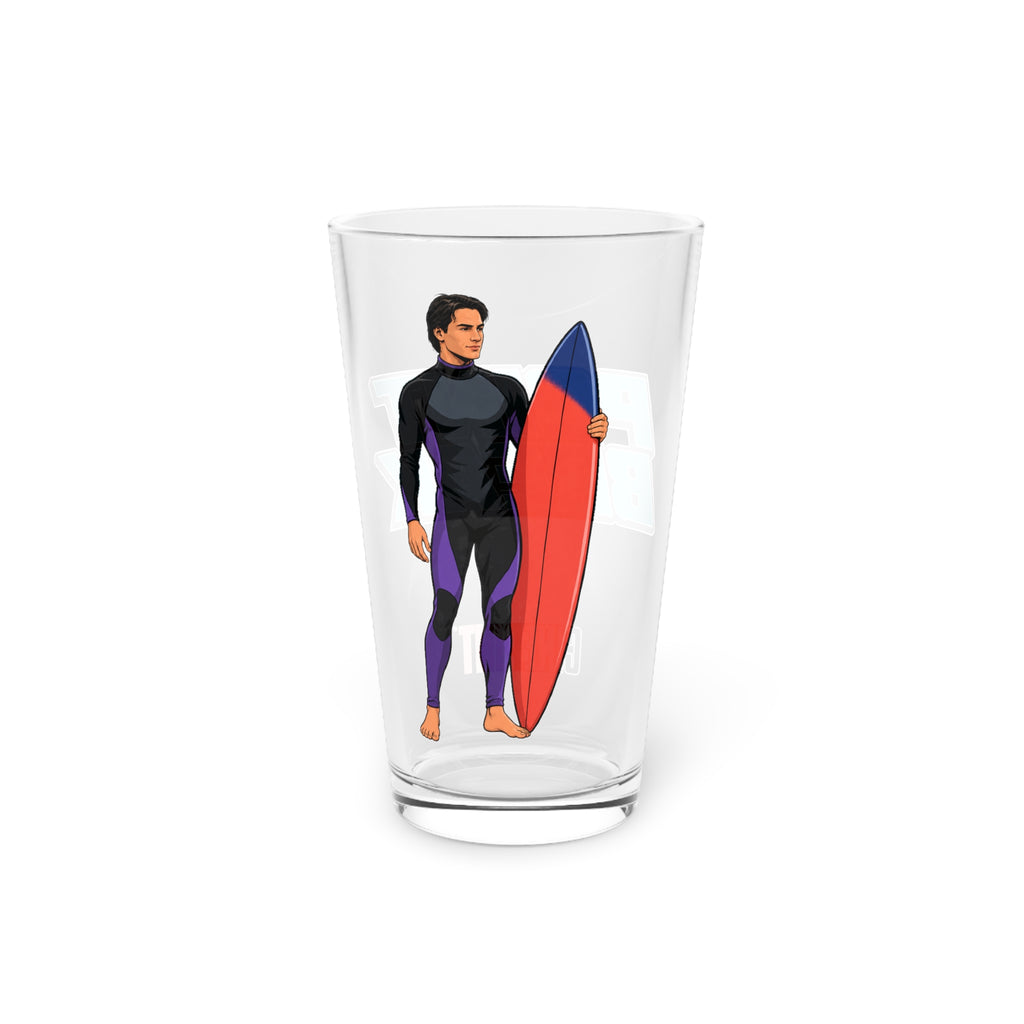 Point Break CinePint Pint Glass | Johnny Utah