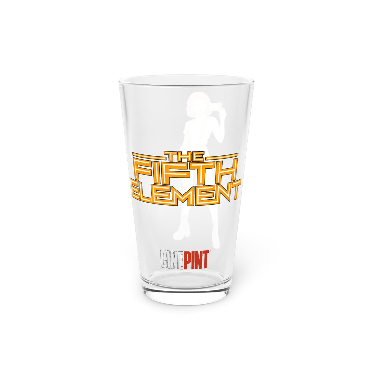 The Fifth Element CinePint Pint Glass | Leeloo