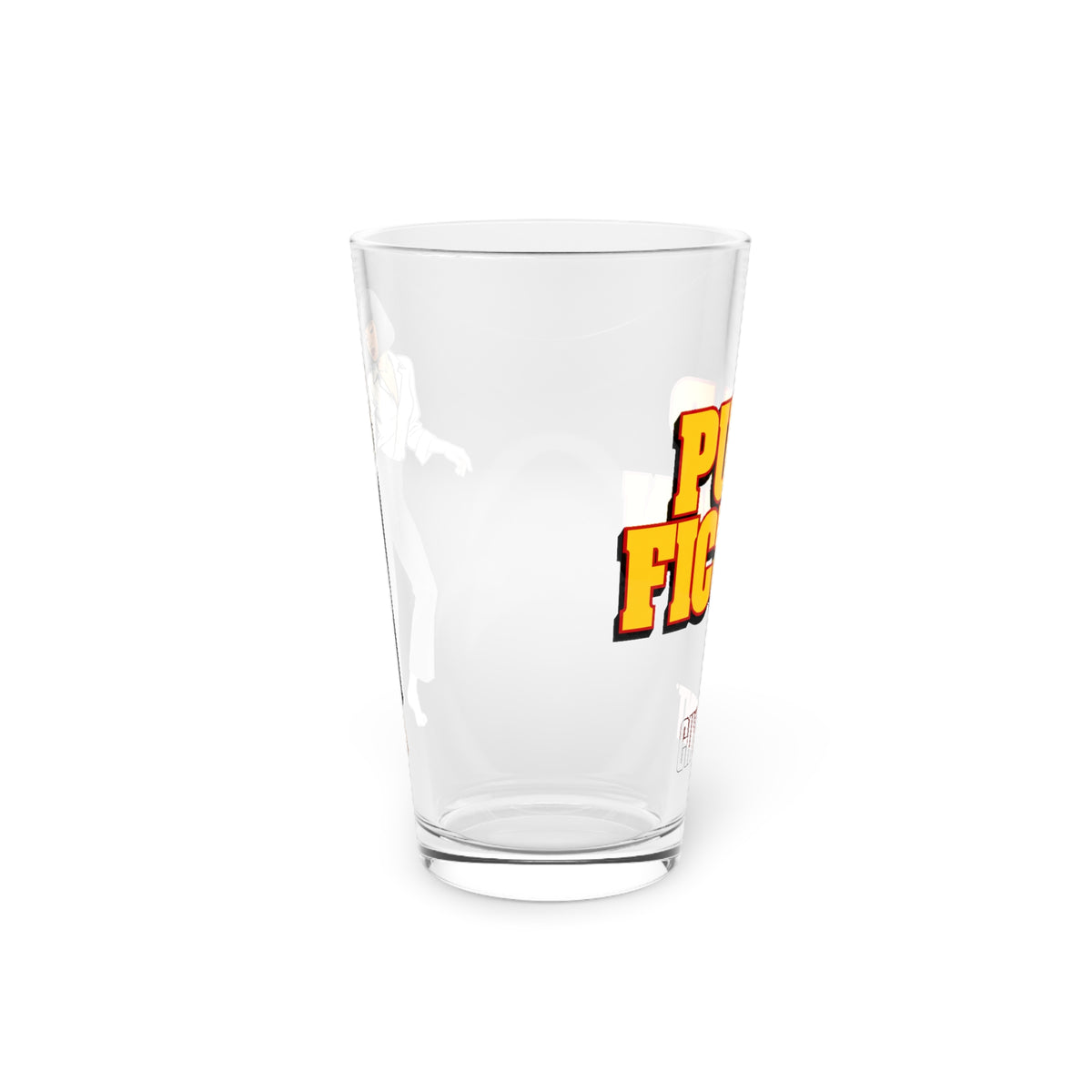 Pulp Fiction CinePint Glass | Mia Wallace