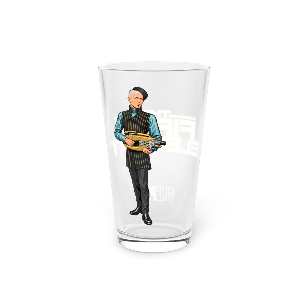 The Fifth Element CinePint Pint Glass | Zorg