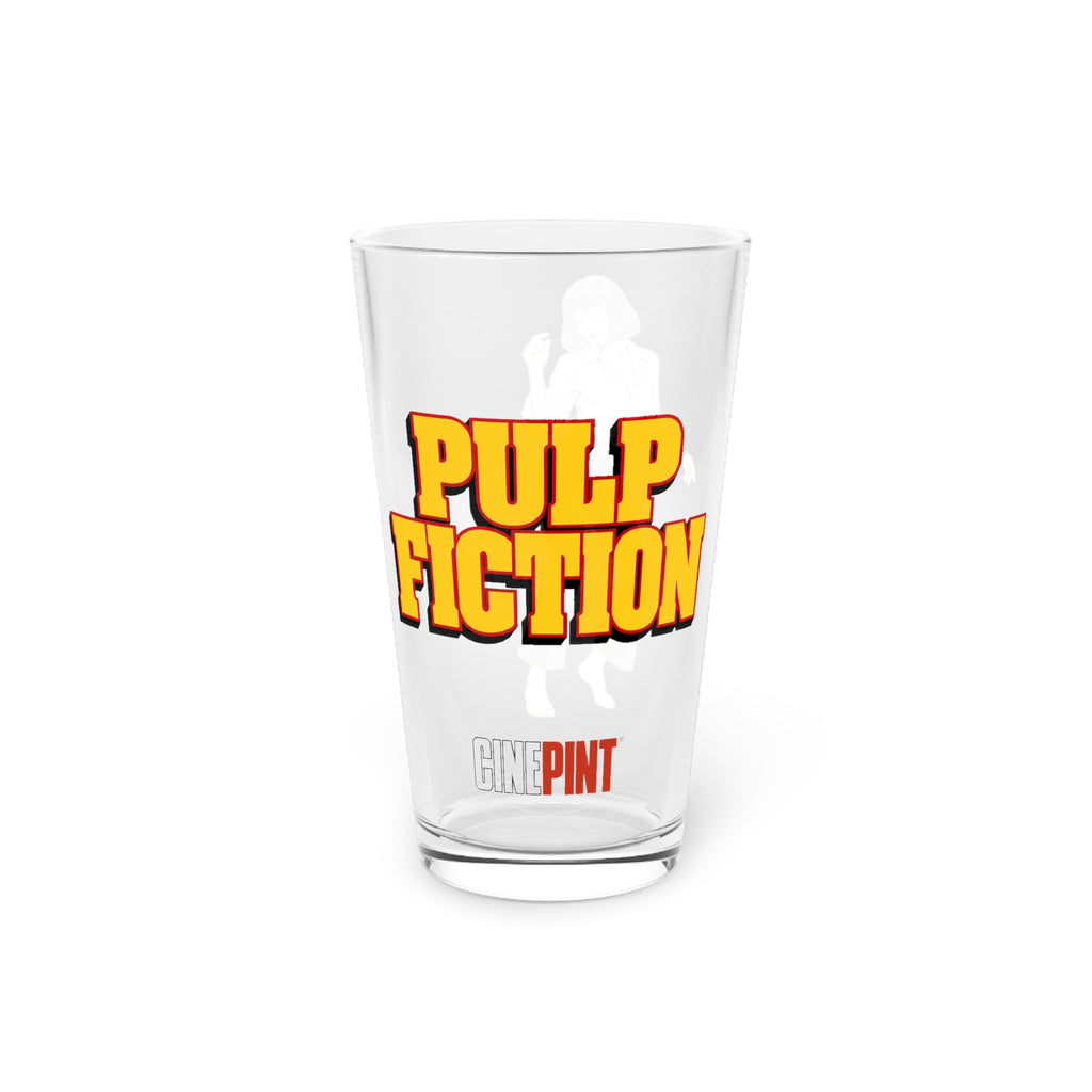 Pulp Fiction CinePint Glass | Mia Wallace