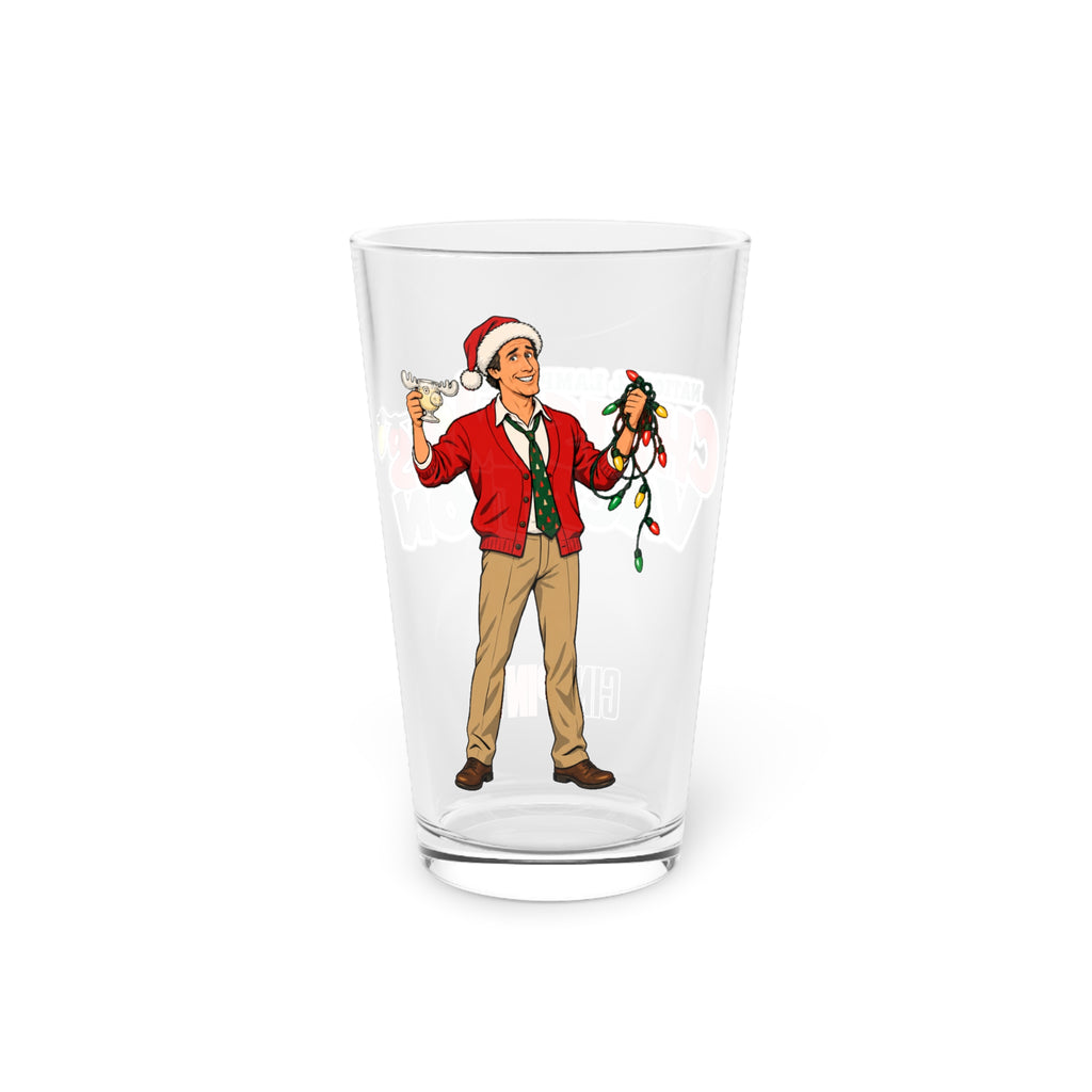 Christmas Vacation CinePint Glass | Clark Griswold