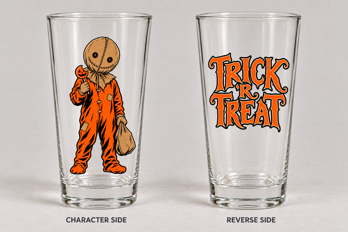 Trick 'r Treat CinePint Glass | Sam