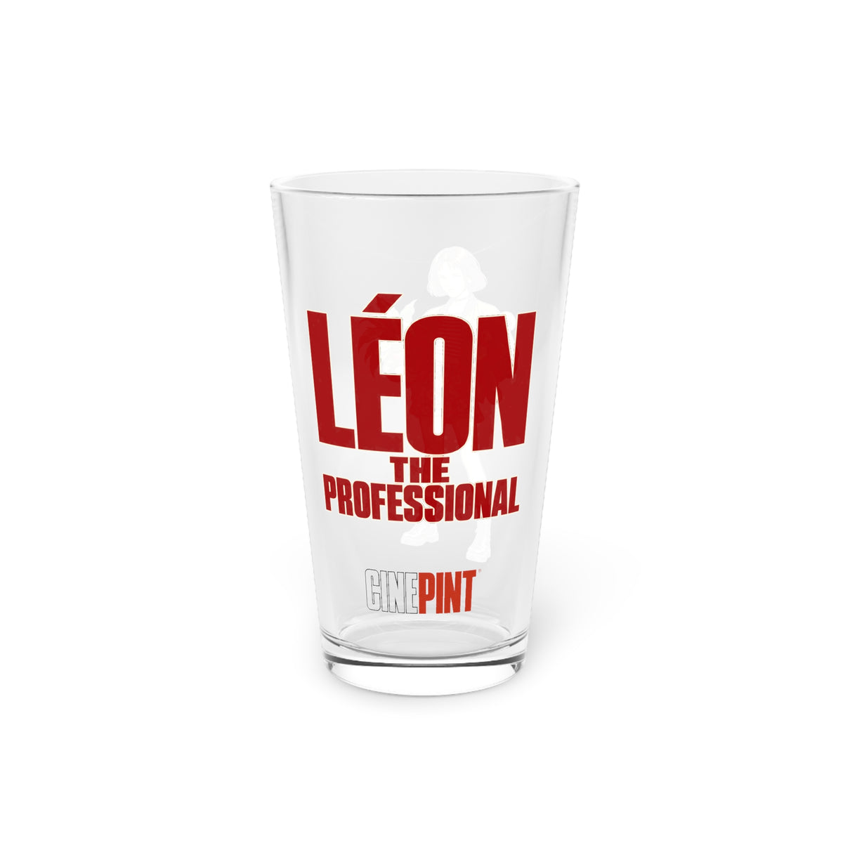 Leon The Professional CinePint Pint Glass | Mathilda