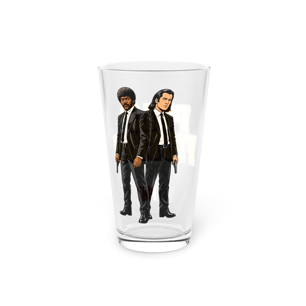 Pulp Fiction CinePint Pint Glass | Jules & Vincent