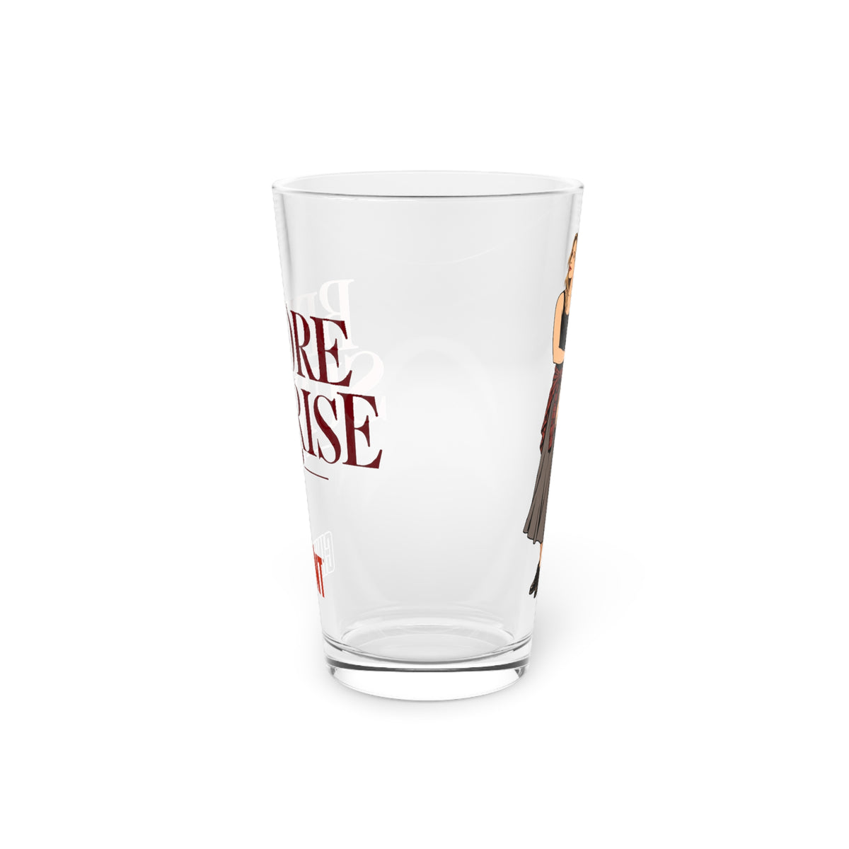 Before Sunrise CinePint Pint Glass | Celine