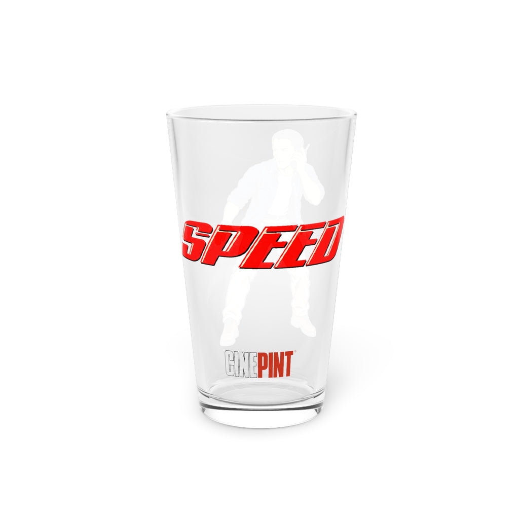 Speed CinePint Pint Glass | Jack Traven